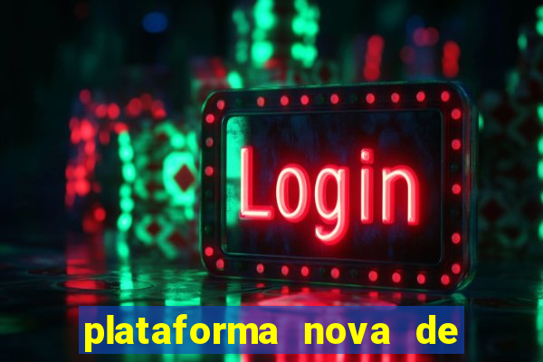 plataforma nova de jogo pg