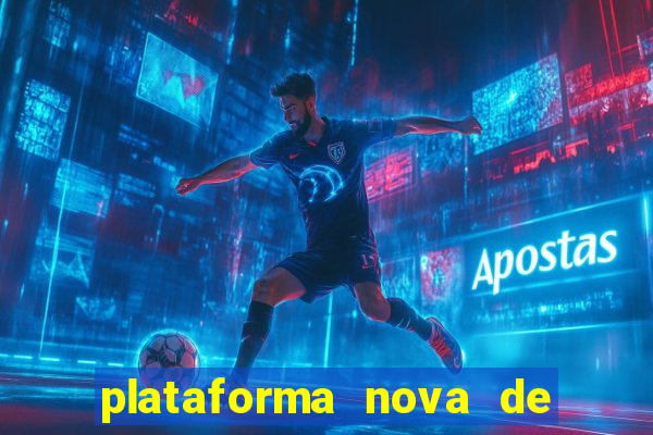 plataforma nova de jogo pg