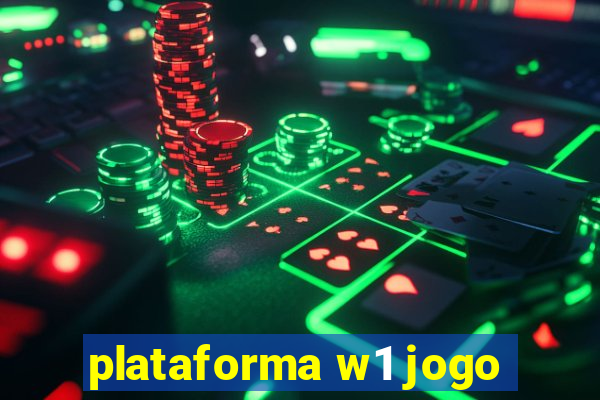 plataforma w1 jogo