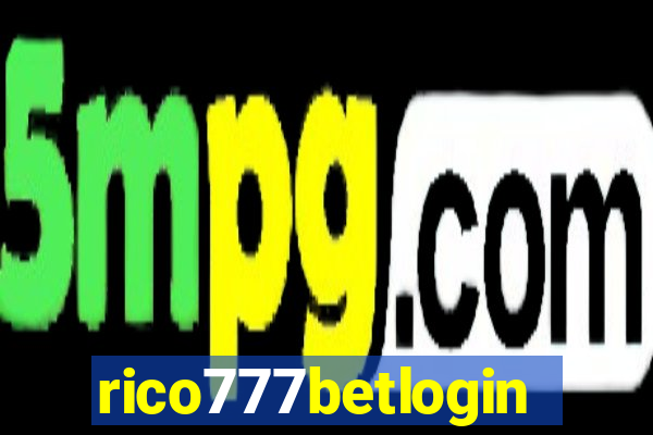 rico777betlogin