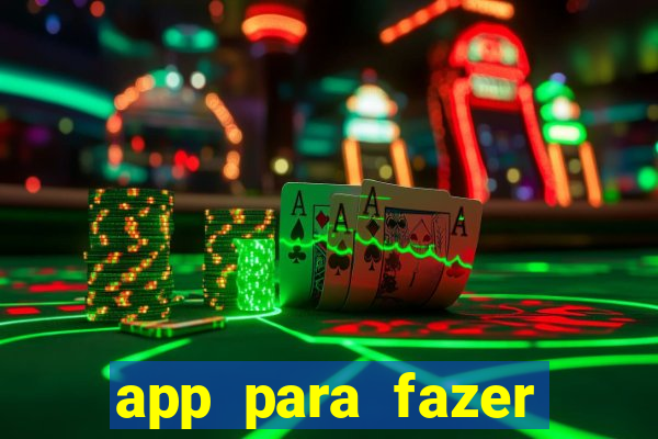 app para fazer jogo do bicho