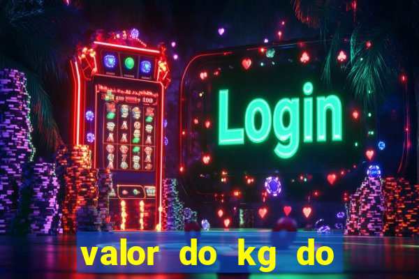 valor do kg do lacre de latinha 2024