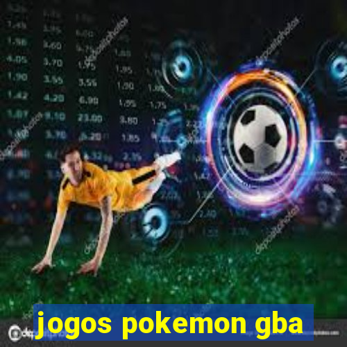 jogos pokemon gba