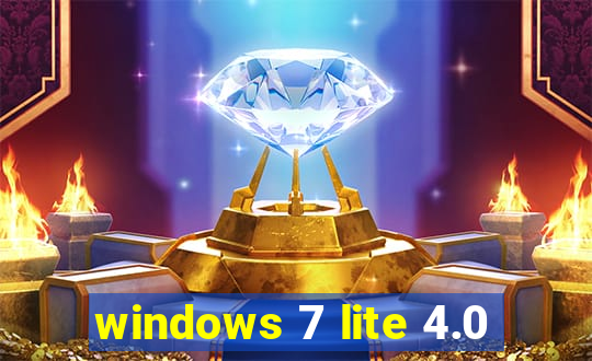 windows 7 lite 4.0