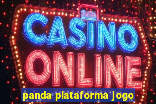 panda plataforma jogo