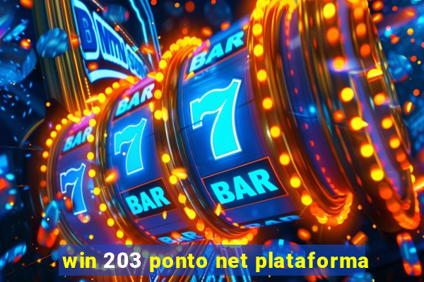 win 203 ponto net plataforma