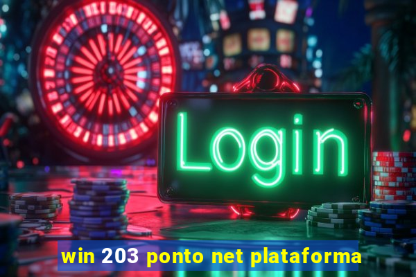 win 203 ponto net plataforma