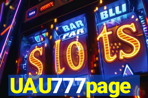 UAU777page