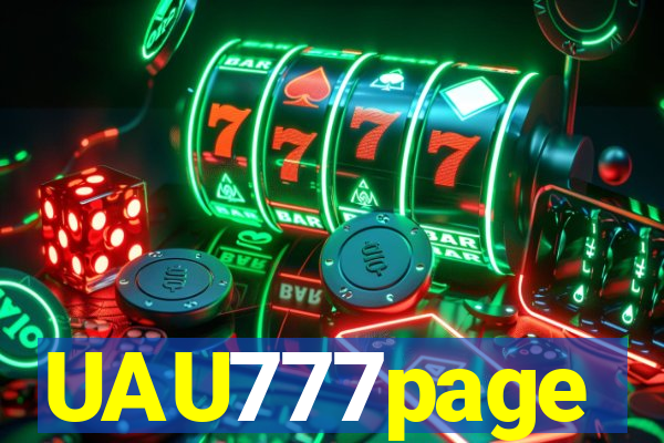 UAU777page