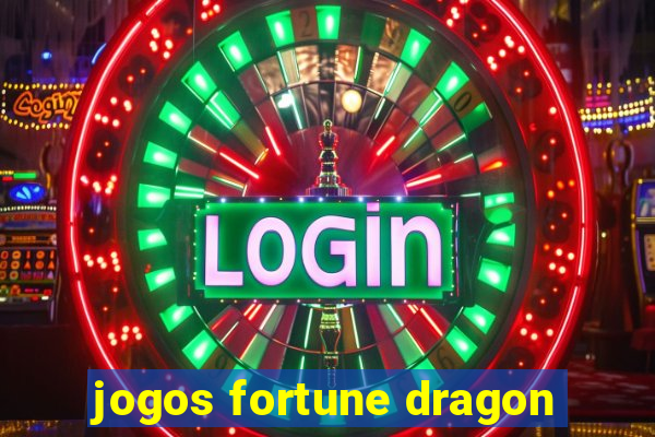 jogos fortune dragon