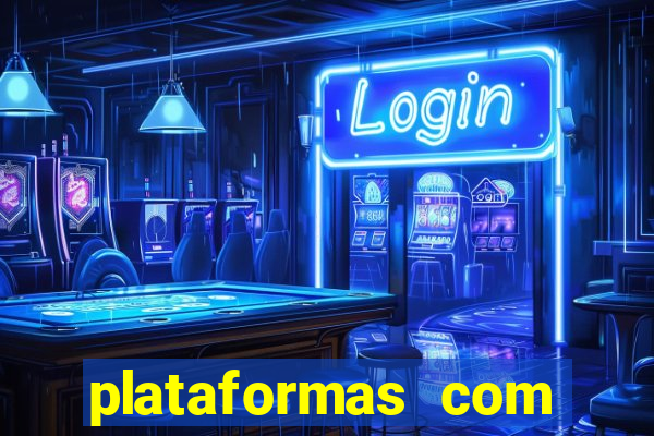 plataformas com bonus de registro