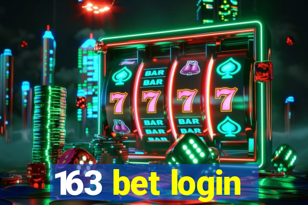 163 bet login