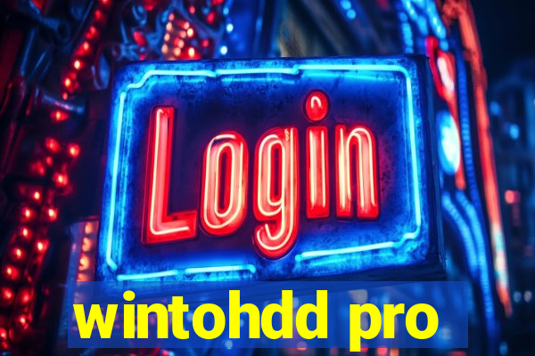 wintohdd pro