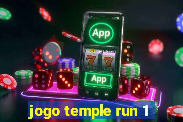 jogo temple run 1