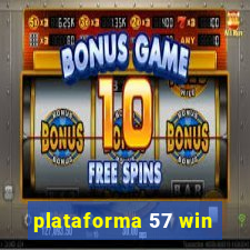 plataforma 57 win