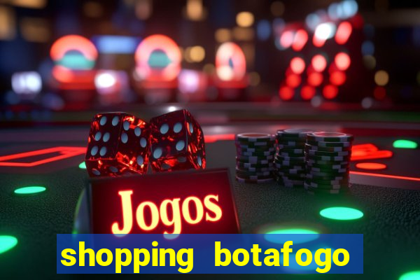 shopping botafogo guarda volumes