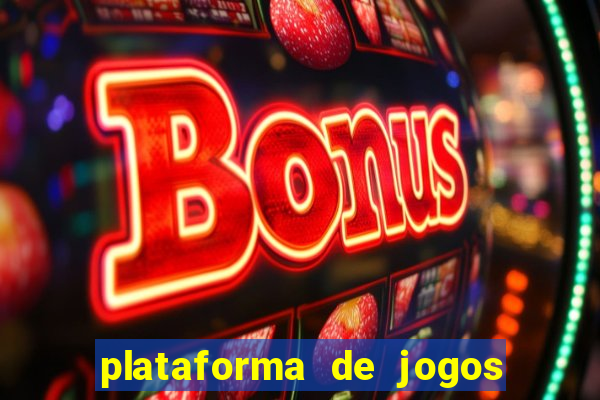 plataforma de jogos que da dinheiro no cadastro