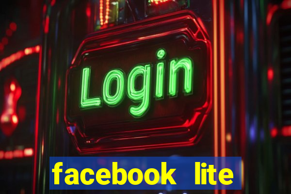 facebook lite entrar pelo google