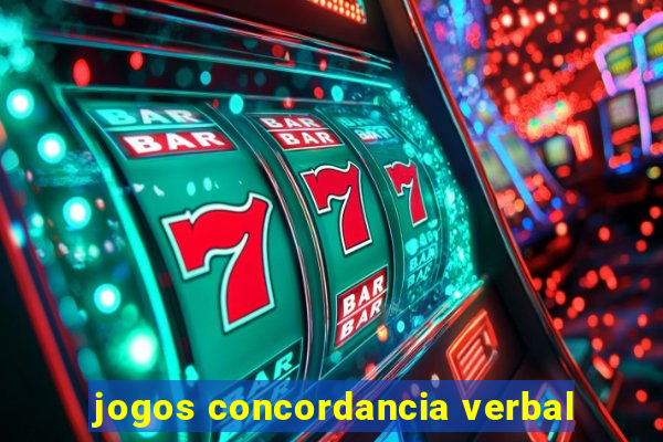 jogos concordancia verbal