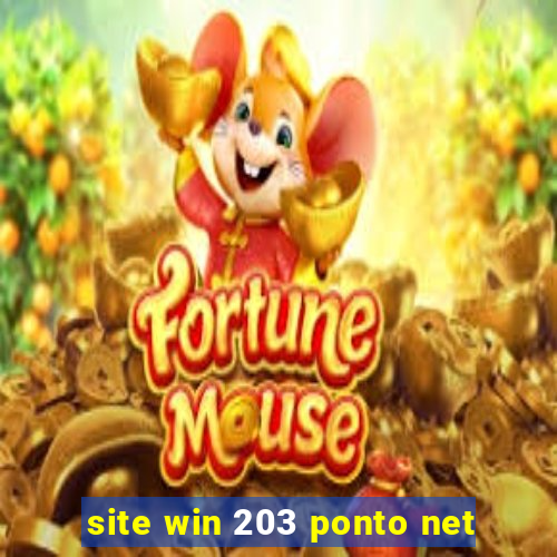 site win 203 ponto net