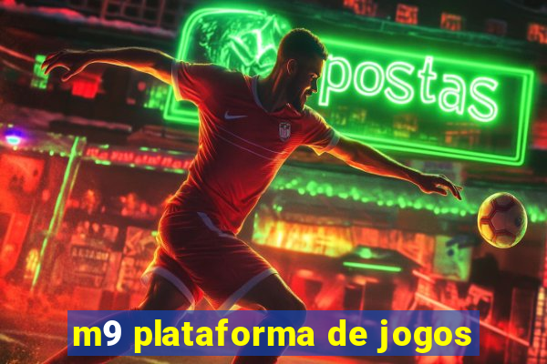 m9 plataforma de jogos