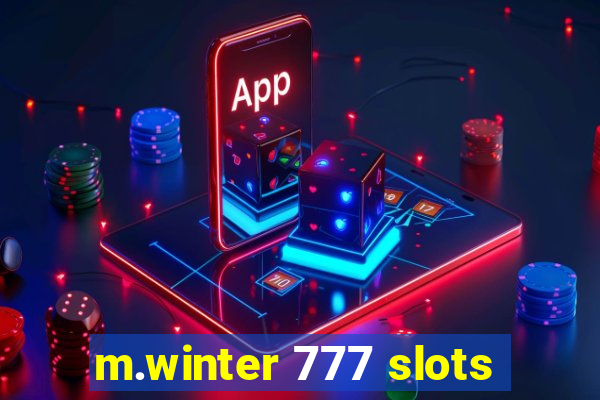 m.winter 777 slots