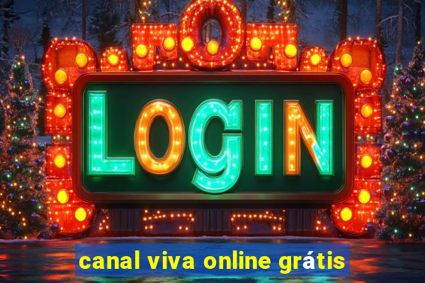 canal viva online grátis