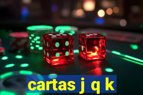 cartas j q k