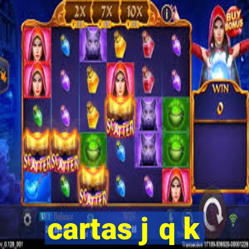 cartas j q k