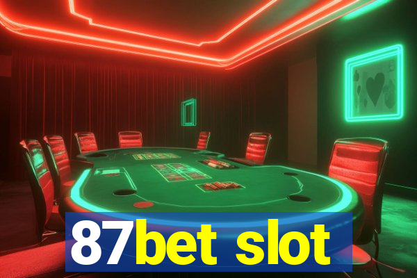 87bet slot