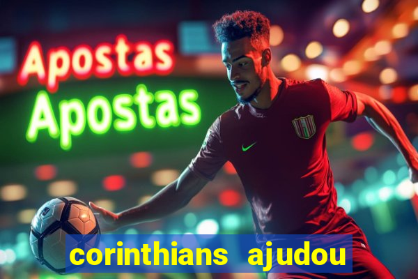 corinthians ajudou o sao paulo