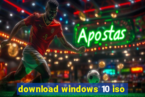 download windows 10 iso