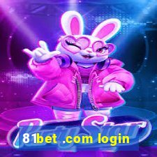 81bet .com login