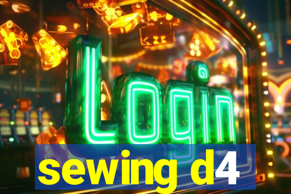 sewing d4