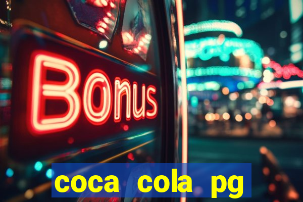 coca cola pg plataforma de jogos