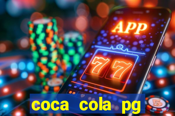 coca cola pg plataforma de jogos