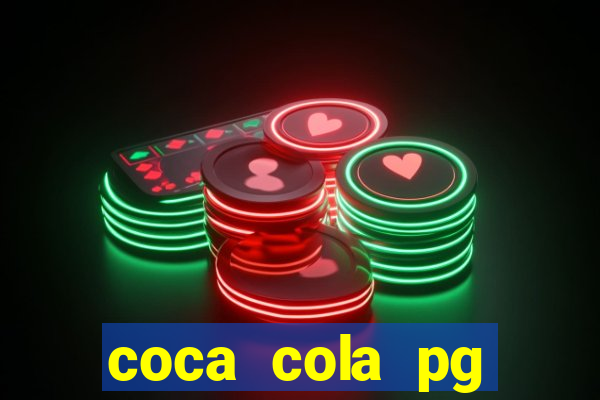 coca cola pg plataforma de jogos