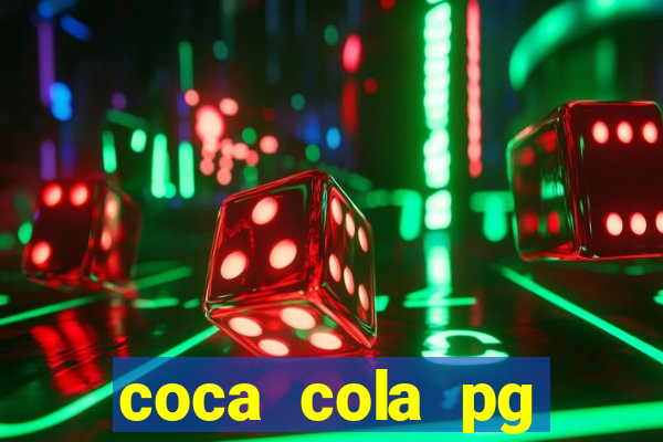 coca cola pg plataforma de jogos