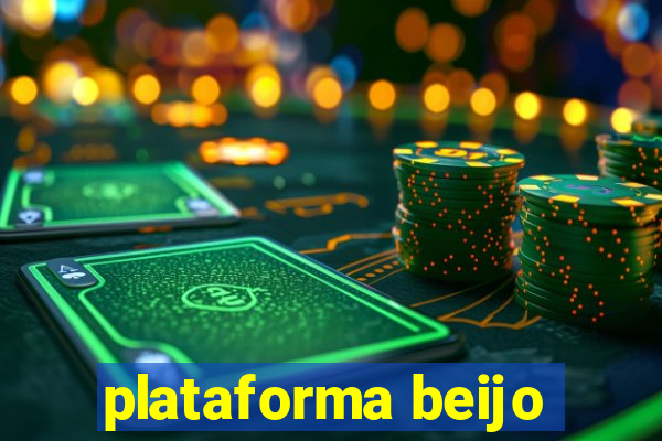 plataforma beijo