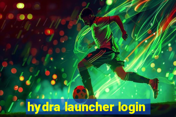 hydra launcher login