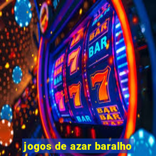 jogos de azar baralho