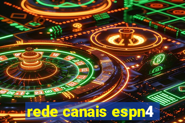 rede canais espn4