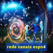 rede canais espn4