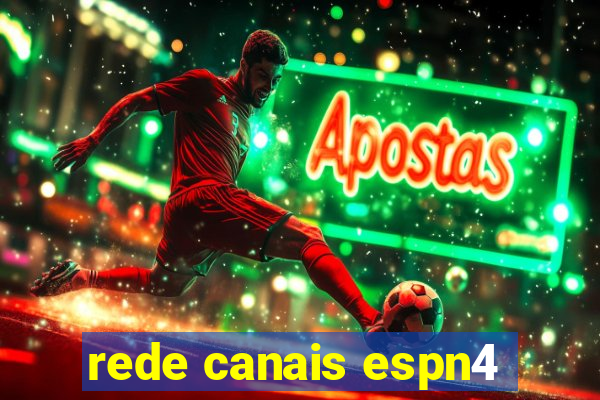 rede canais espn4