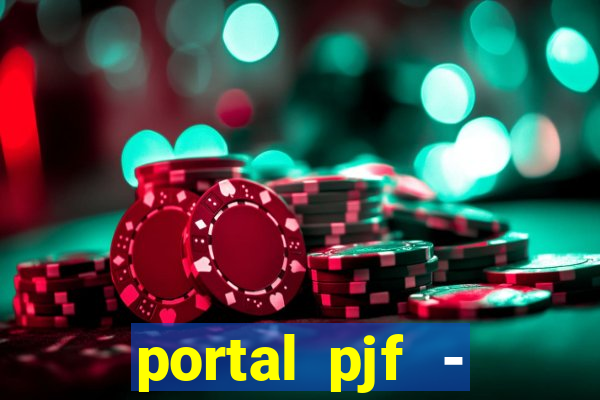 portal pjf - prefeitura de juiz de fora