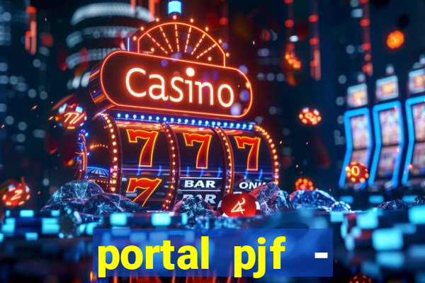 portal pjf - prefeitura de juiz de fora