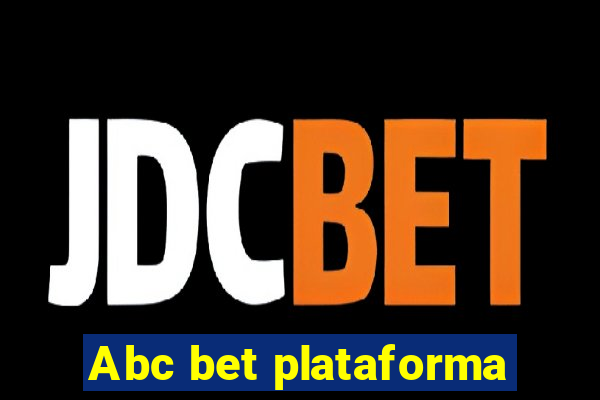 Abc bet plataforma