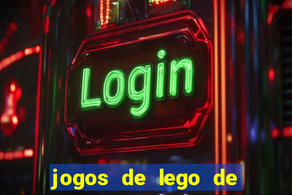 jogos de lego de montar carros