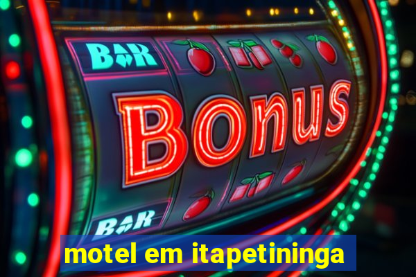 motel em itapetininga