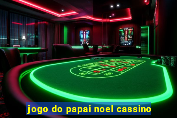 jogo do papai noel cassino